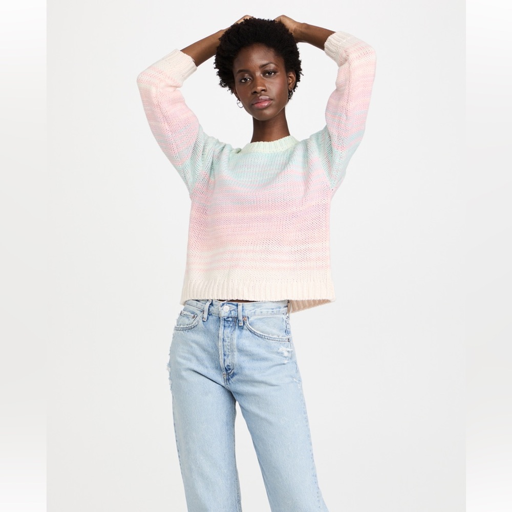 525 multi ombré sweater size M - Picture 2 of 5